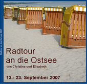Radtour | Lüneburg – Usedom – Rügen – Stralsund | 2007