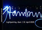 Lightpainting-Photokurs in Hamburg | 2019